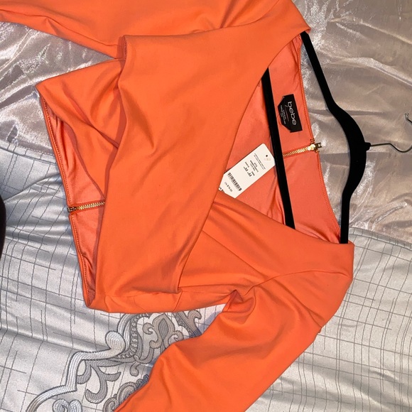 Brand new wrap Bebe top! - Picture 3 of 5